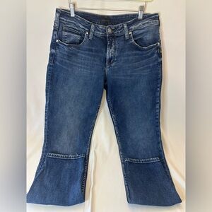 Silver Jeans Boyfriend Fit Women’s 33/29 Denim Jeans